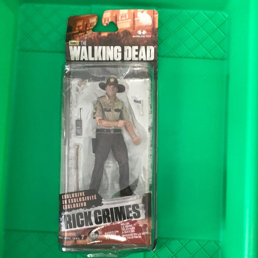 The Walking Dead Rick Grimes Action Figure
